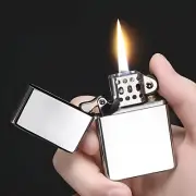 Zippo Kerosene Lighter Retro Creative Cool Metal Simple Windproof Zippo