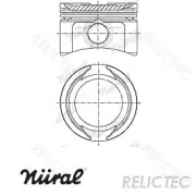 Piston With Rings Fiat Lancia Zastava:PALIO,PANDA,PUNTO,SIENA,STRADA,DOBLO