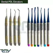 Tooth Extraction PDL Ligaments Periotome Elevator Dental Oral Surgery Instrument
