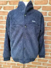 Patagonia Men's XXL Snap Front Retro-X Jacket. New Navy
