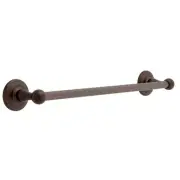 Bronze Towel Bar 18" Jamestown Franklin Brass 127682