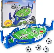 OJYUDD Mini Tabletop Foosball Game Set,Desktop Foosball Soccer Games,Table