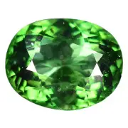 4.48 Ct. Impressive Top Natural Green Color Apatite Gems WITH GLC CERTIFY