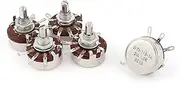 Aexit WTH118-1A (Potentiometer) 2W 10K Ohm Rotary Taper Carbon (13ry510qf343) Potentiometer 5Pcs