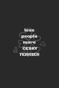 在飛比找博客來優惠-less people more cesky terrier