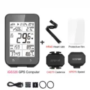 Bicycle Computer Global Offline Map Cycling Odometer Shifting Smart Trainer