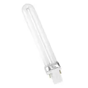 4Pcs/Set Manicure UV Nail Dryer Lamp Bulb 9W Nail Polish Gel Curing Light Tube