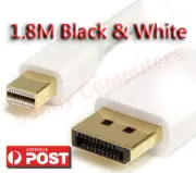 Gold Plated Mini DisplayPort to Display Port 1.8M Cable For MacBook Pro Air Mac