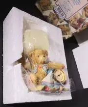 Cherished Teddies Clock Time Flies When You Are Having Fun 2000 #789886 NIB