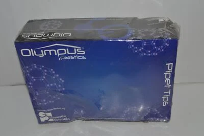 ^^ Olympus Plastics 24-160R PIPETTE- 1000µl - 8 Racks of 96 Tips/Unit (EPC88)