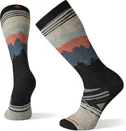 [Smartwool] PhD Ski Medium Alpenglow Pattern Sock