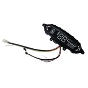 Electric Scooter E-Bike LCD Display Black Practical Screw Hole Distance
