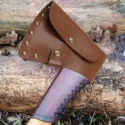 1Pcs Axe Blade Cover Sheath Head Holster Hatchet Protector Leather Covers Case