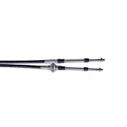SeaStar Solutions CCX43018 Bulkhead Control Cable 4300 / 43BC Series - 18 Feet 1