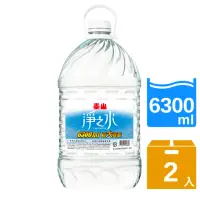 在飛比找momo購物網優惠-【泰山】淨之水6300mlx2入/箱