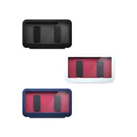 在飛比找momo購物網優惠-【SOG手機配件】可旋轉 浴室防水手機架(手機盒適用4-6.
