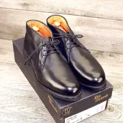 * NIB * $455 Allen Edmonds STANFORD Chukka 8 D Black * new Cedar Trees