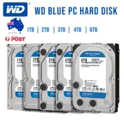 WD Western Digital Blue 1TB 2TB 3TB 4TB HDD SATA 3.5'' Internal Hard Drive Disk