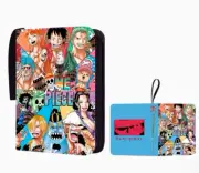 One Piece TCG Card Binder Album Trading ALBUM BOOK STRAW HATS 4 GRID