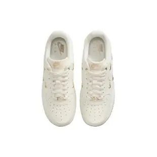 【NIKE 耐吉】W Nike Air Force 1 Mini Gold 小金勾 炫雅 FV3654-111