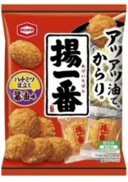 Kameda Seika Ageichiban 100g Senbei Japanese Snack Kashi