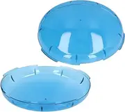 XhWser 2 Pack Pool Light Lens Cover, 7.5" Diameter Swimming Pool Lamp Lens Cover Replacement for Incandescent Underwater Pool Light Compatible with Pentair Amerlite