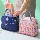 Cartoon Insulated Lunch Bag Portable Food Box Storage Bag Thermal Heat