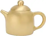 ANKROYU Teapot Shape Ornament, Retrotea Kettle Ornament Mini Tea Kettle Centerpiece, Retro Mini Teapot Desktop Ornament Home Decor for Study Bedroom