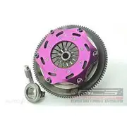 Xtreme Performance Clutch Kit - Twin Solid Ceramic, Includes Single Mass Flywheel, KMI18524-2E