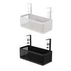 Under Desk Organizer Under Shelf Hanging Bin for Organization Pantry Dresser