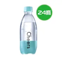 在飛比找Yahoo!奇摩拍賣優惠-泰山 CHEERS 氣泡水 24瓶(300ml/瓶)，限宜蘭