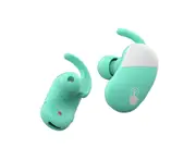 Wireless Bluetooth-compatible 5.0 Smart Touch Rechargeable Mini Earphone In-ear Earbuds-Cyan - Cyan