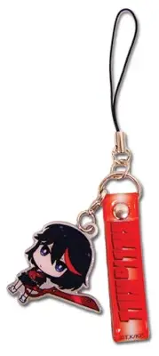 Kill La Kill Ryuko Anime Cell Phone Charm Keychain GE-17233