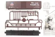 HO Con-cor Union Pacific 60ft Slide-Door Boxcar Scheme 1 - "We Can Handle It"