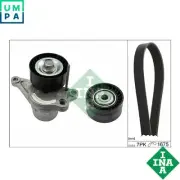 VRIBBED BELT SET 529 0355 10 FOR OPEL MOVANO/Platform/Chassis/Van/Bus RENAULT