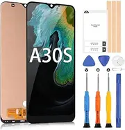 LCD Display for Samsung Galaxy A30s, Screen Replacement for Samsung Galaxy 2019 A307 SM-A307F A307FN A307G A307GN 6.4 inch Screen Replacement Touch Screen Digitizer Full Assembly with Repair Tools