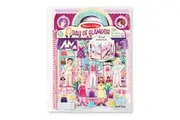 Melissa & Doug Reusable Puffy Activity Book Day of Glamour Kids Childrens Toy 4+