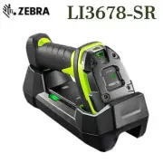 Zebra LI3678-SR0F003VZCN Ultra-Rugged Scanner 1D Barcode Scanner With Cradle