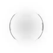 SlimLite 8" LED - Light Shield - Clear