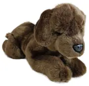 Bocchetta Plush Toys Coco Chocolate Labrador Dog Pup