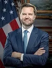 Frame a Patent JD Vance Photograph - Historical Artwork from 2025 - Official US Vice President Portrait - (5" x 7") - Semi-Gloss