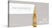 MCCosmetics NY | Prof. Caffeine | Caffeine 10% | 10 x 1ml ampoules | Made in Spain