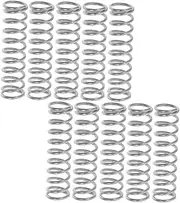 JUMPLAWN Easy Install Compression Springs 10pcs Kit for Furniture and Screen Door Repairs