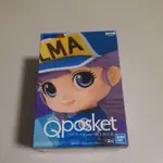 日版 QPOSKET 七龍珠 布瑪  BULMA 布馬 B款  公仔  景品