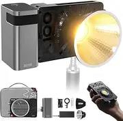 Zhiyun MOLUS X100 LED Video Light,Portable 100W 2700K-6500K CRI 95+ TLCI 97+ with Bluetooth App Brightness Control,PRO
