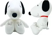 Franco Collectibles Peanuts Snoopy Bedding Super Soft Plush Decorative Throw Cuddle Pillow, (Officially Licensed Product)