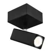 1 Light Cougar Lighting Artemis LED Spotlight in Black