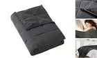 Weighted Blanket 7 Pounds, Soft Cooling Blanket for Hot Sleepers Full Size,