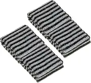 Face Exfoliation for Women Towel,2X Beauty Washcloth | Exfoliation Washcloth Towel Body Scrubber Exfoliator Back Scrubber Washer for Use in Shower Bath