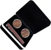 [Healeved] 1Set Sturdy Necktie Fixing Clip Stylish Cufflinks Tie Clip for Men Cloth Accessories for Weddings Business Events and Formal Occasions